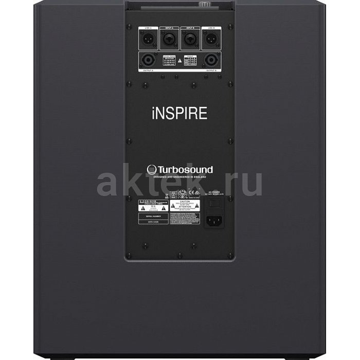 Активный сабвуфер Turbosound iNSPIRE iP15B 4