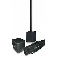 Комплект из звуковой колонны, сабвуфера и транспортных чехлов TURBOSOUND iP2000 BUNDLE  2