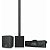Комплект из звуковой колонны, сабвуфера и транспортных чехлов TURBOSOUND iP2000 BUNDLE 