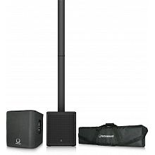 Комплект из звуковой колонны, сабвуфера и транспортных чехлов TURBOSOUND iP2000 BUNDLE 