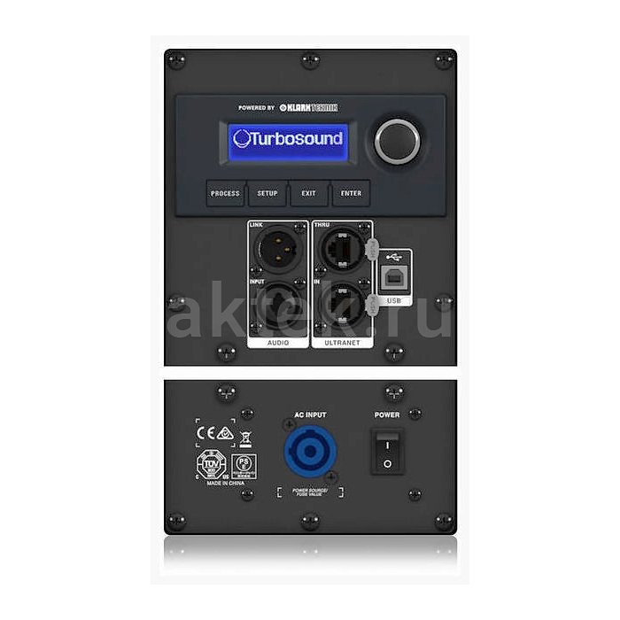 Активный сабвуфер Turbosound NuQ118B-AN 3