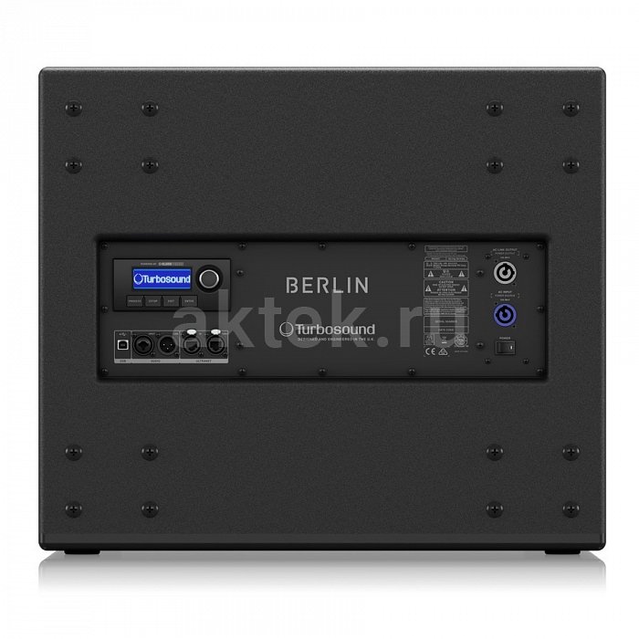 Сабвуфер активный TURBOSOUND TBV118L-AN 2