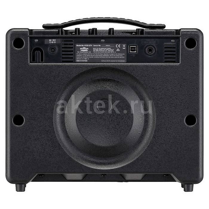 Моделирующий гитарный усилитель VOX VX50-GTV 3