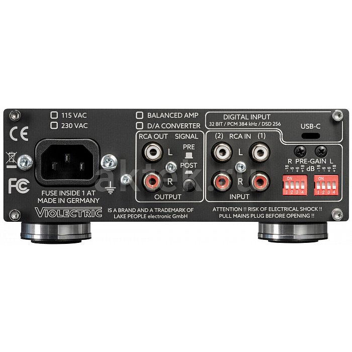 Предусилитель Violectric HPA V101 6