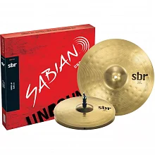 Sabian SBr First Pack комплект тарелок 13–16″