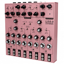 Аналоговый синтезатор SOMA Lyra-8 Synth Pink