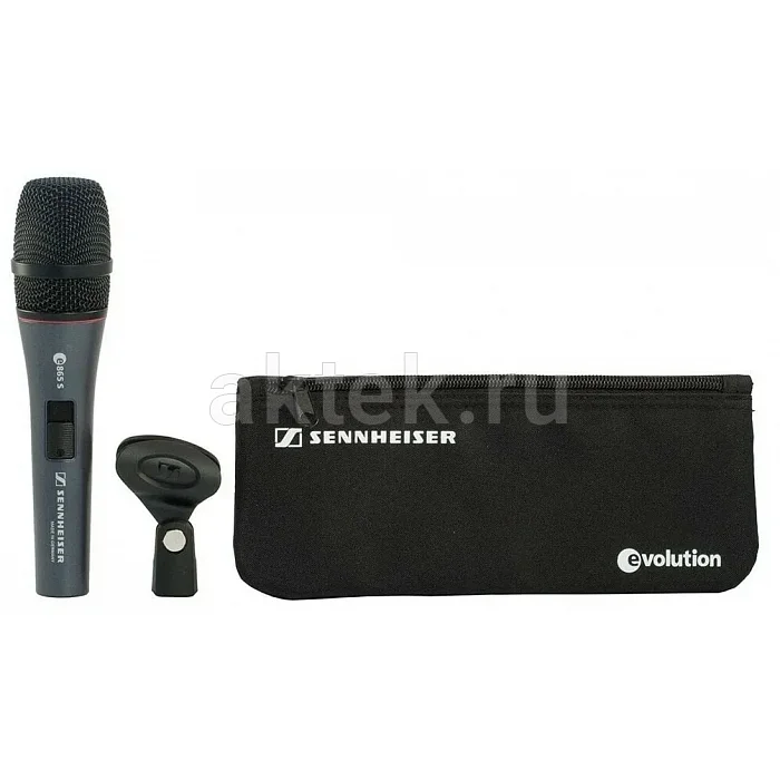 Конденсаторный вокальный микрофон Sennheiser e 865 с выключателем 5