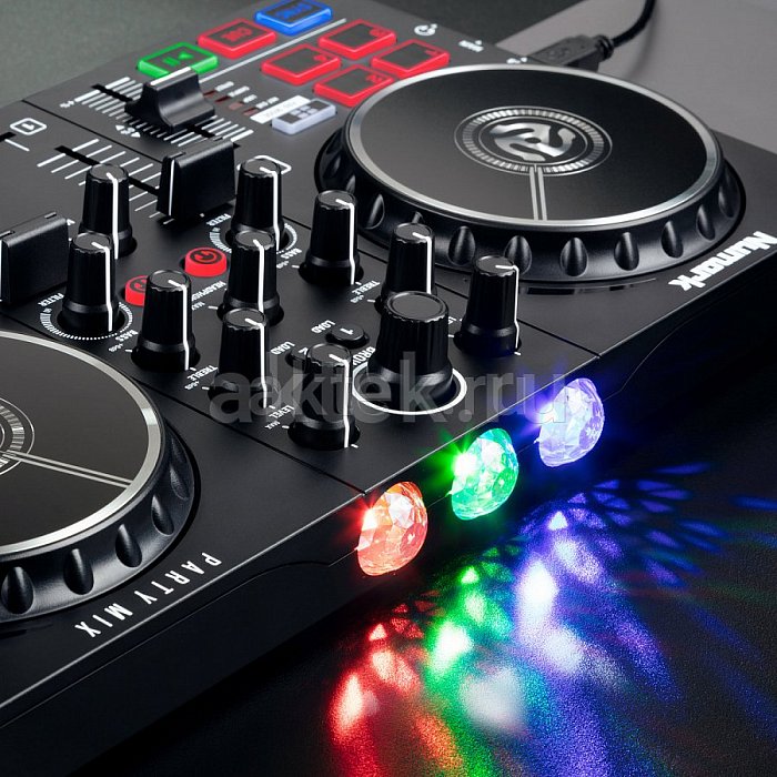DJ-контроллер NUMARK PARTYMIX II 7