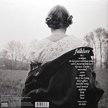 Виниловая пластинка TAYLOR SWIFT - FOLKLORE 180 GRAM BLACK VINYL 12" 2