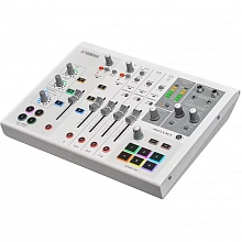 Yamaha AG08W восьмиканальный цифровой стриминговый микшер, белый