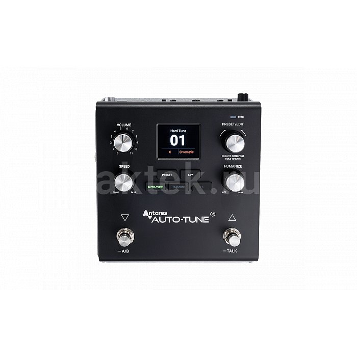Гитарная педаль эффектов Headrush Autotune VX5 2