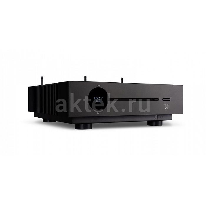 Quad Artera Solus Play Aluminium Black сетевой усилитель 2×75 Вт 4