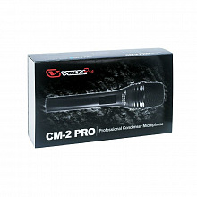 VOLTA CM-2 PRO конденсаторный вокальный микрофон, фантомное питание, XLR 3