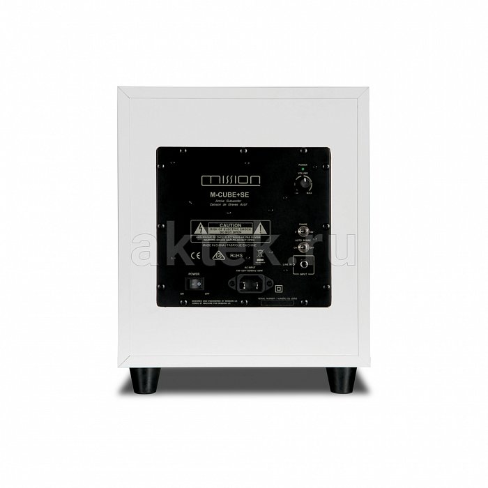 Mission M-Cube + SE Subwoofer White сабвуфер 9