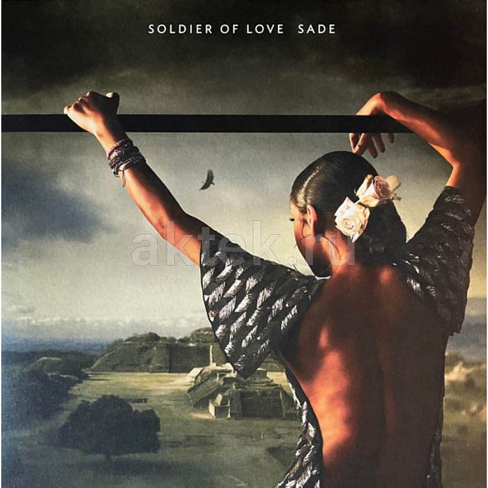 Виниловая пластинка SADE - SOLDIER OF LOVE 180 GRAM BLACK VINYL 12"