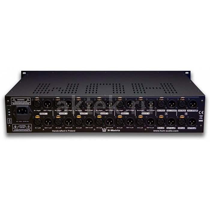 Патчбэй HUM Audio N-Matrix