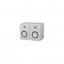Yamaha HS4W белая пара активных студийных мониторов, 4,5″/1″
