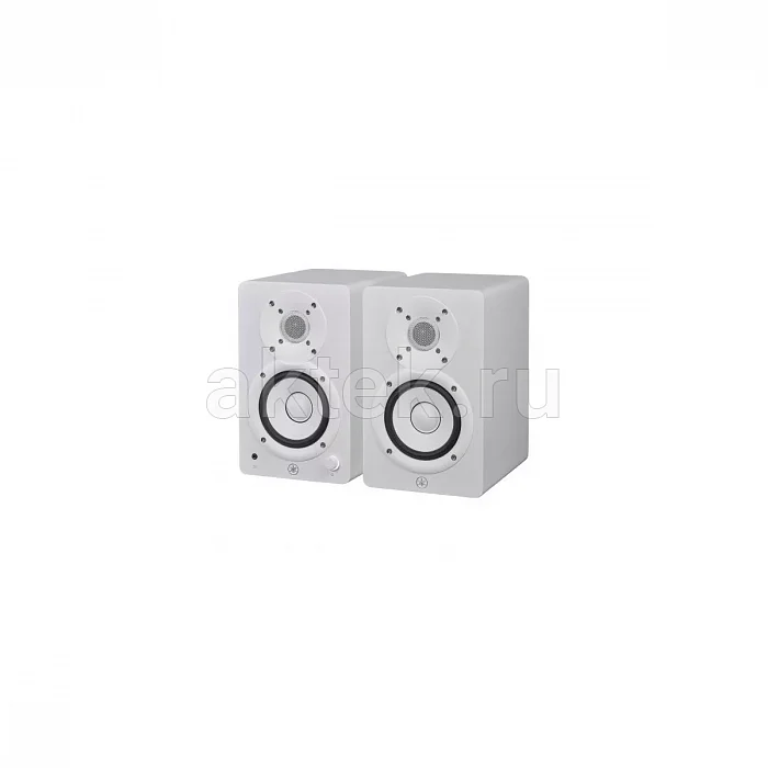 Yamaha HS4W белая пара активных студийных мониторов, 4,5″/1″