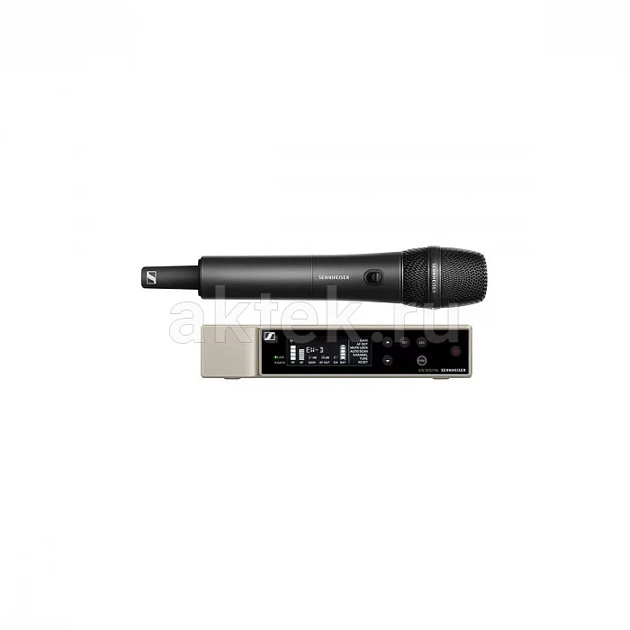 Sennheiser EW-D835-S SET(Q1-6) радиосистема, динамический капсюль, кардиоидная диаграмма