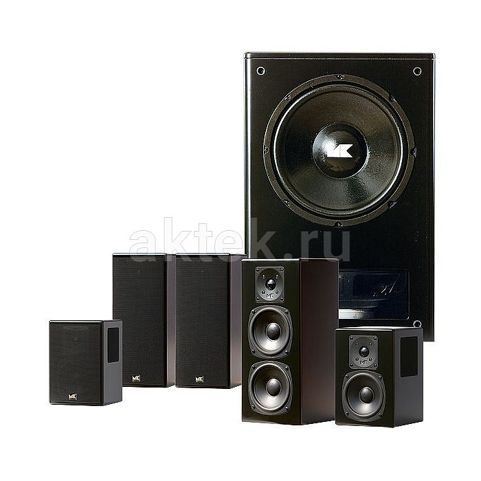 M&K Sound LCR950 Black Satin/Metal Black пассивная АС 2×5,25″/25–400Вт 6