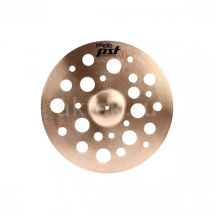 Paiste 18" PSTX Swiss Medium Crash тарелка, CUSN8 3