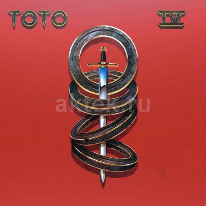 Виниловая пластинка TOTO - TOTO IV 180 GRAM BLACK VINYL 12"