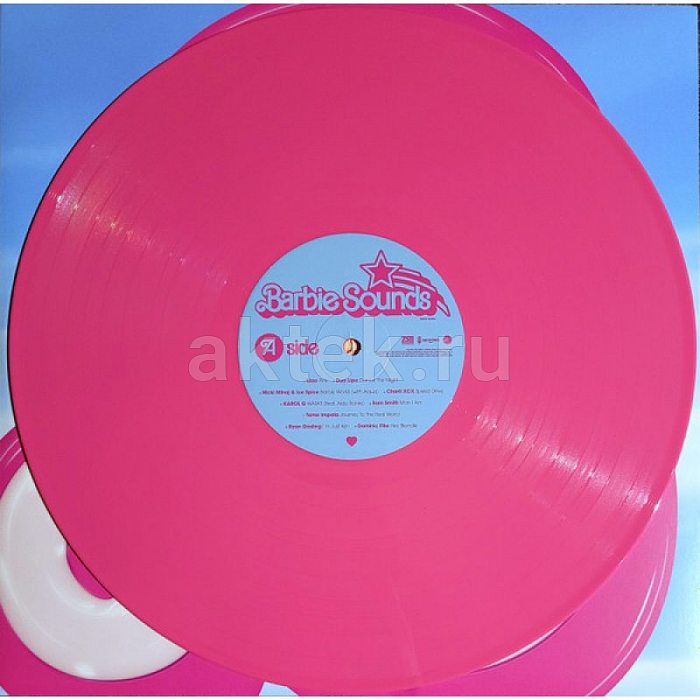 Виниловая пластинка V/A - BARBIE THE ALBUM 180 GRAM PINK VINYL 12" 3