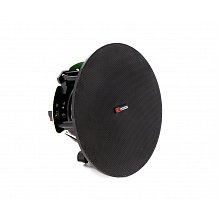 VOLTA VSL-520TB потолочный трансляционный громкоговоритель, цвет чёрный, 20 Вт/100 В