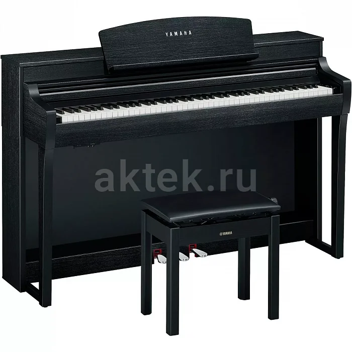 Yamaha CSP-255B цифровое пианино, 256 голосов, Bluetooth