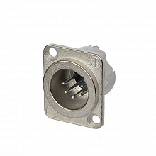 NEUTRIK NC5MD-LX разъём XLR, штекер, 5 контактов
