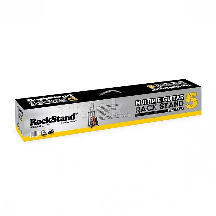 Rockstand RS20881B/1 FP стойка для пяти электрогитар, складная 6
