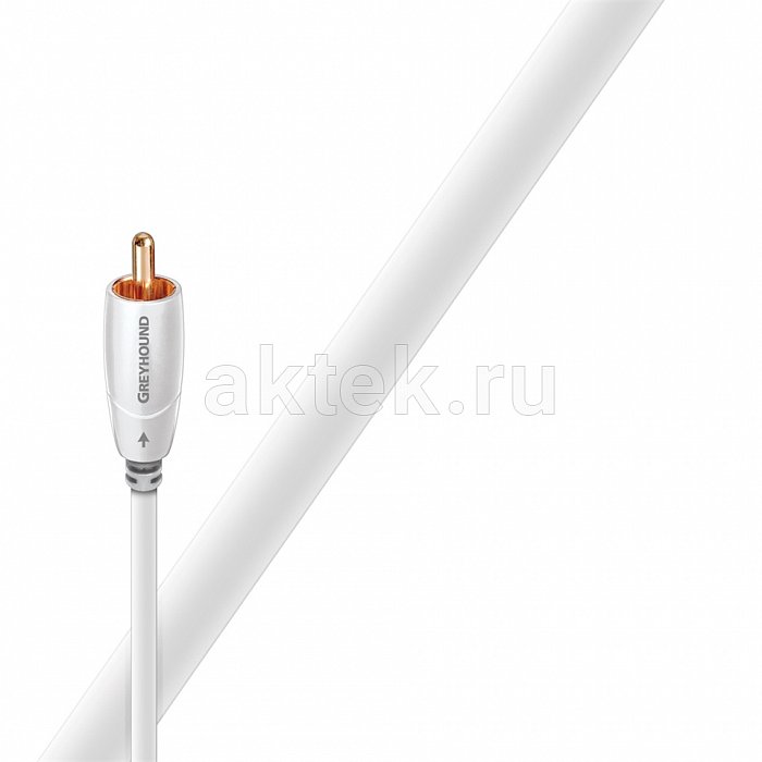 AudioQuest Greyhound White PVC (8.0 м) сабвуферный кабель