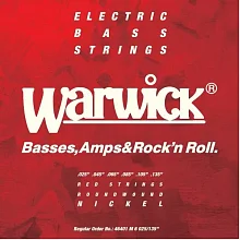 Warwick 46401M6 комплект струн, 6 струн, калибр 25-135