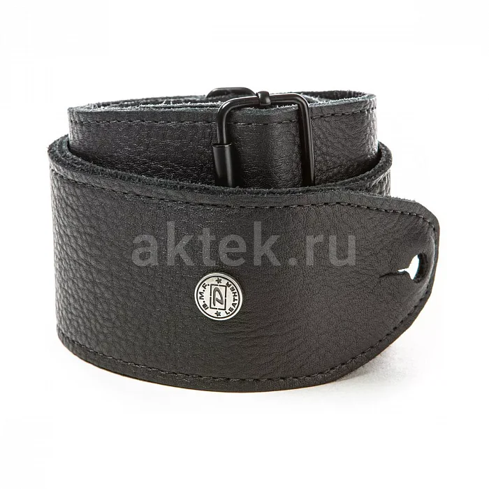 Dunlop BMF15BK BMF Tri-Glide Leather гитарный ремень 2