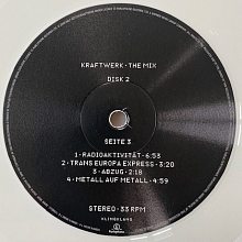 Виниловая пластинка KRAFTWERK - MIX WHITE VINYL 12" 3