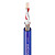 ROXTONE MC080/100 микрофонный кабель OFC, 100 м, синий