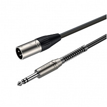 ROXTONE SMXJ260/3 кабель XLR–TRS 3 м, 2×0,22 мм²