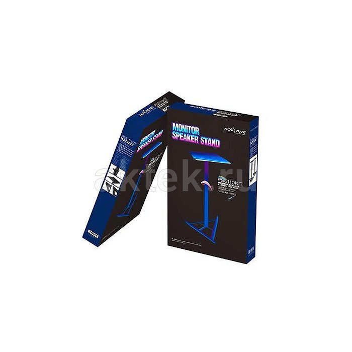 ROXTONE PSS110KIT стойка для акустической системы, 79–132 см, 20 кг 4