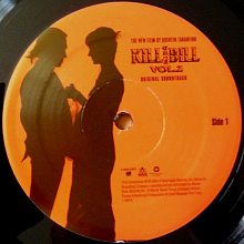 Виниловая пластинка V/A - OST KILL BILL VOL. 2 180 GRAM BLACK VINYL 12" 3