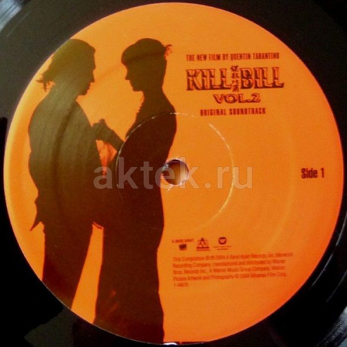 Виниловая пластинка V/A - OST KILL BILL VOL. 2 180 GRAM BLACK VINYL 12" 3