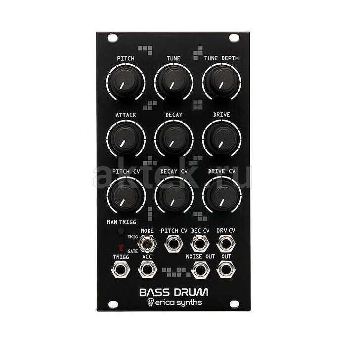 Модуль барабанов Erica Synths Bass Drum 2