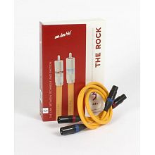 Van den Hul 3T The Rock Hybrid Yellow/XLR/0.8m кабель 3