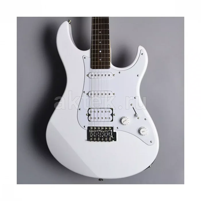 Yamaha PACIFICA 012 WH электрогитара, белый, HSS, 22 лада 5