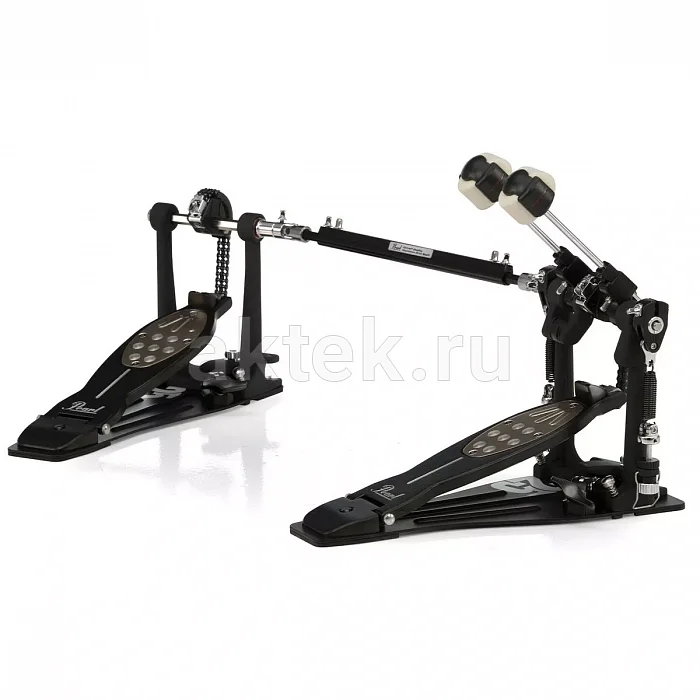 Pearl P-2052C/B Eliminator двойная педаль бас-барабана, цепной привод
