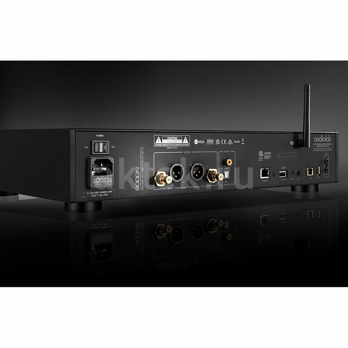 AudioLab 9000N Black сетевой аудиопроигрыватель 4