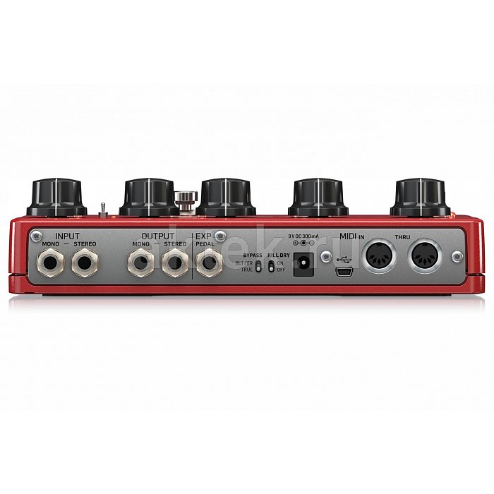 TC electronic HALL OF FAME 2 X4 REVERB педаль эффекта реверберации 3