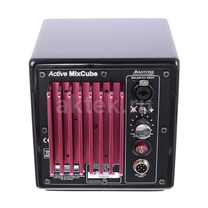 Студийный монитор Avantone Pro Mixcube Active Black Mono 7
