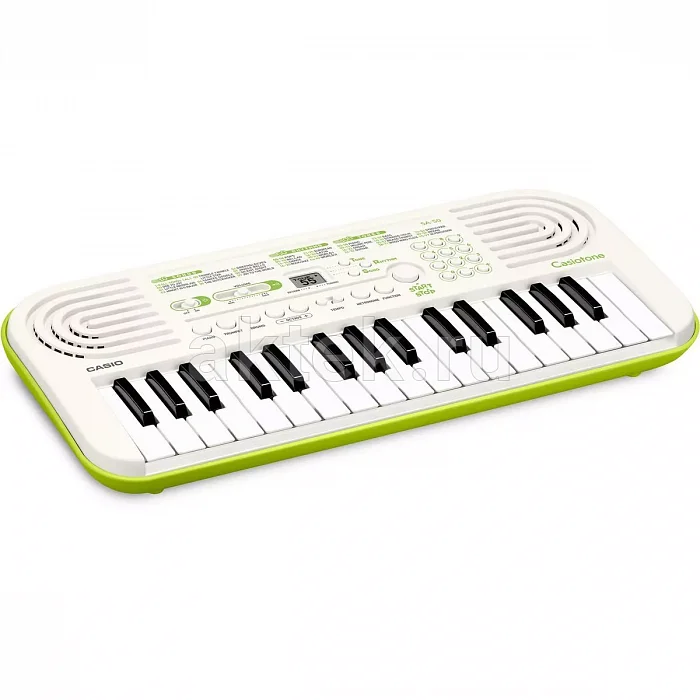 Casio SA-50 синтезатор, 32 голоса, 100 тембров 3
