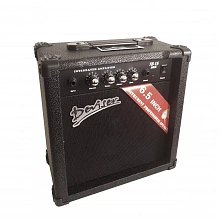 Deviser TB-15 транзисторный басовый комбо, 15 Вт, 6,5″ 3 Deviser TB-15 транзисторный басовый комбо, 15 Вт, 6,5″ 3