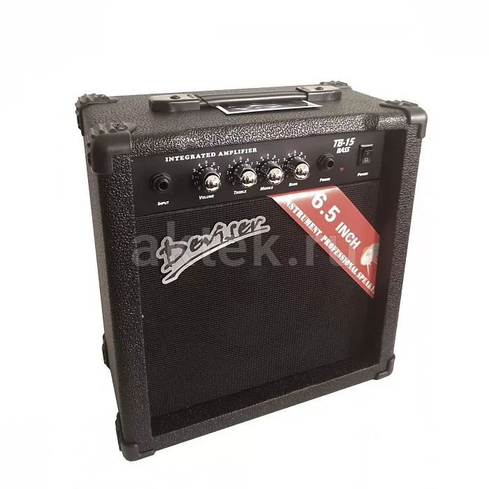 Deviser TB-15 транзисторный басовый комбо, 15 Вт, 6,5″ 3